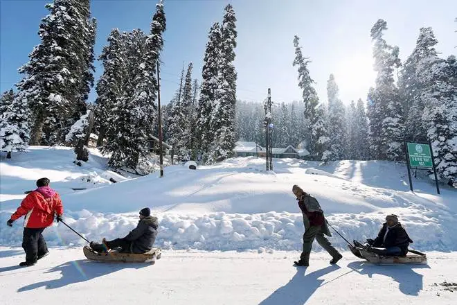 Gulmarg Snow
